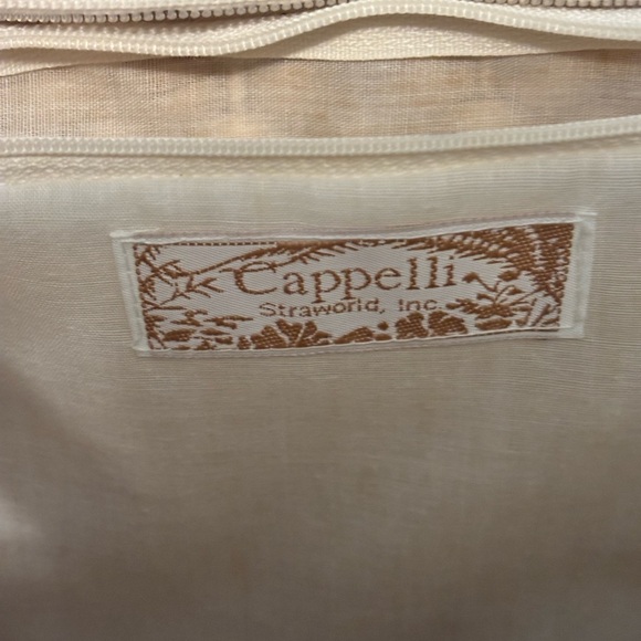 Vintage Cappelli Straworld New York Dolphin Tote bag - Picture 4 of 10